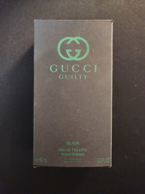 Gucci Guilty Cologne BOX ONLY 