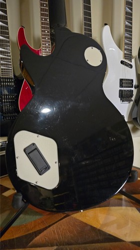 Gibson USA Les Paul Rear Cavity Cover Replacement Set w Battery Compartment NEW - Picture 4 of 12