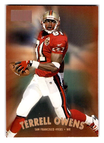 1997 SkyBox Premium #138 Terrell Owens Near Mint or Better