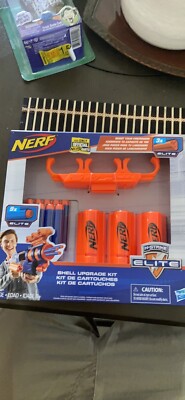 Nerf N-Strike Elite Shell Upgrade Kit Trilogy Shellstrike, NEW | eBay