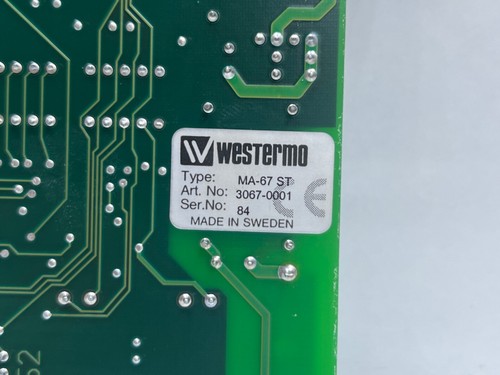 WESTERMO MA-67 ST FIBRE OPTIQUE PN : 3067-0001 - Photo 10/10
