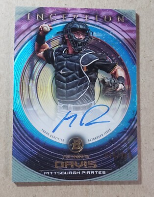 2022 Bowman Inception Henry Davis Auto /200 Pittsburgh Pirates Autograph