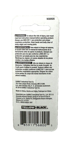 DEWALT FlexTorq Juego de 3 Piezas 2" Doble Cara, #2 Cuadrado, Phillips, T25 (6 Juegos) - Imagen 4 de 4