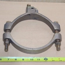 NEW BURNDY GAR8629 HEAVY DUTY WATER PIPE GROUNDING CLAMP,  6"