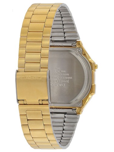 Orologio CASIO A-168WEGC-3D Mimetico Dorato Gold Camouflage Uomo Unisex VINTAGE - Foto 3 di 7
