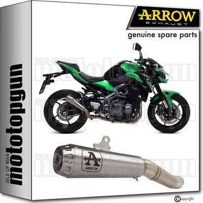 Exhaust nichrom steel end cap pro-race arrow kawasaki z900 z-900