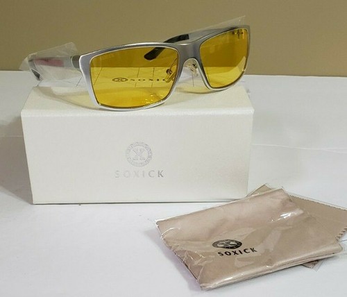 polarized yellow lens