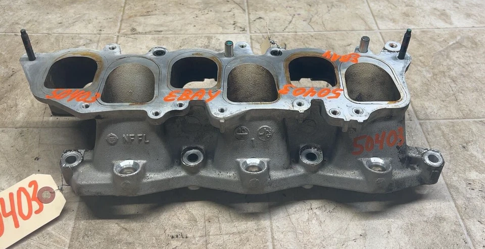 Нижний впускной коллектор двигателя в сборе 2009-2012 HYUNDAI VERACRUZ KIA SEDONA 3,8 л - Изображение 2 из 4