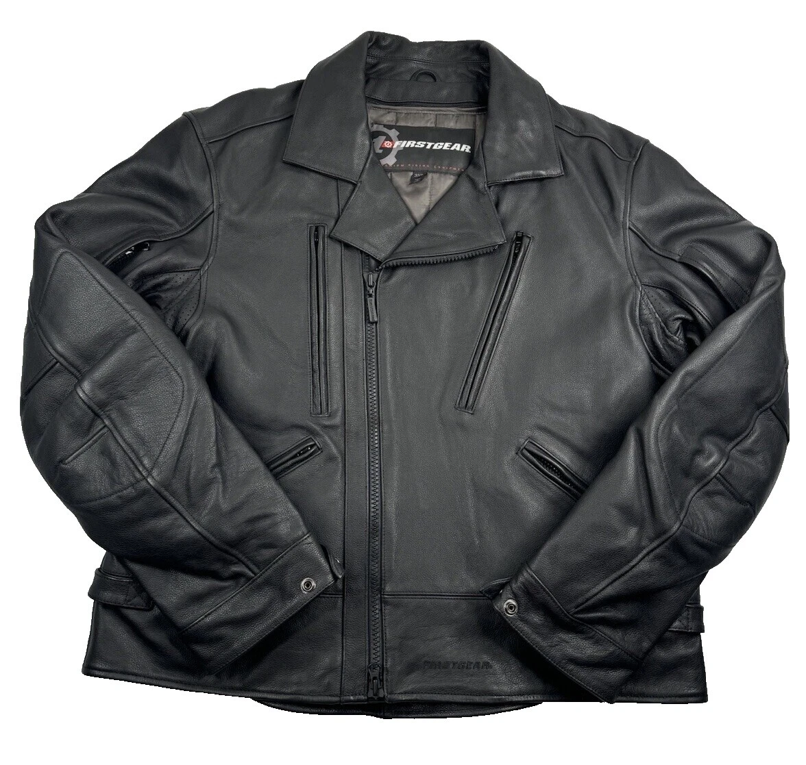 Chaqueta de moto First Gear sólido abrigos, chaquetas y chalecos para hombres