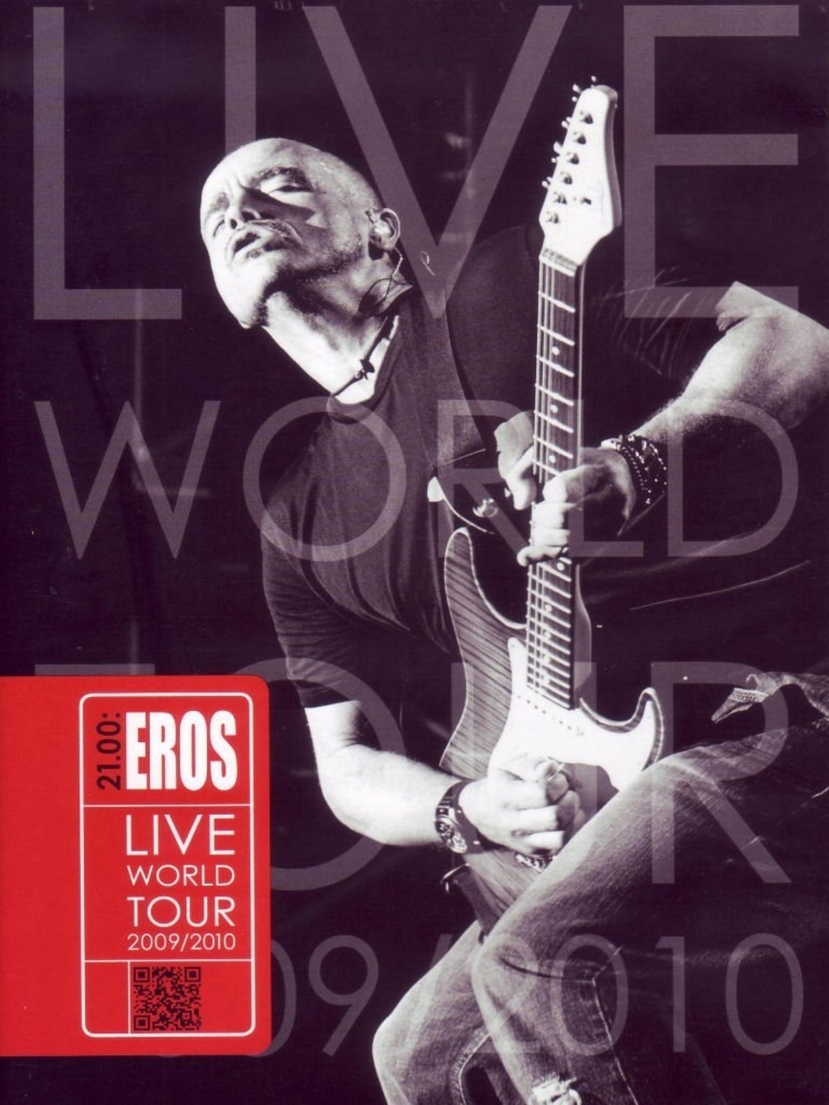 CONCERTO DVD MUSICALE - EROS RAMAZZOTTI - EROS LIVE WORLD TOUR 2009 2010 - Nuovo
