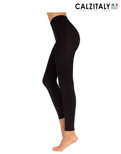 Leggings Donna Morbida Microfibra, Pantacollant Coprenti, 200 DEN, Made in  Italy | eBay