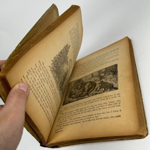 Grimm's Fairy Tales M.A. Donohue & Co. 1920s Illustrated by Walter Crane - Foto 23 di 23