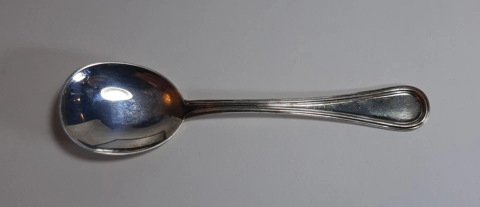 Servizio Posate 12 + 1 Cucchiaio Argento Pieno Massiccio 800 Punzonato Lusso - Immagine 4 di 4