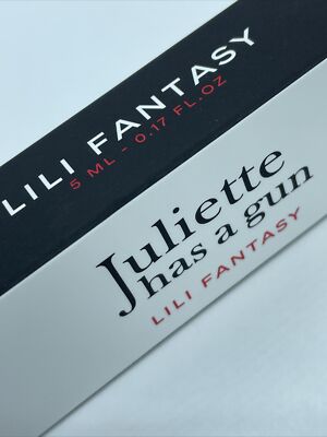 NEW NIB Juliette Has A Gun Lili Fantasy Eau De Parfum Travel Spray 5ml/0.17oz