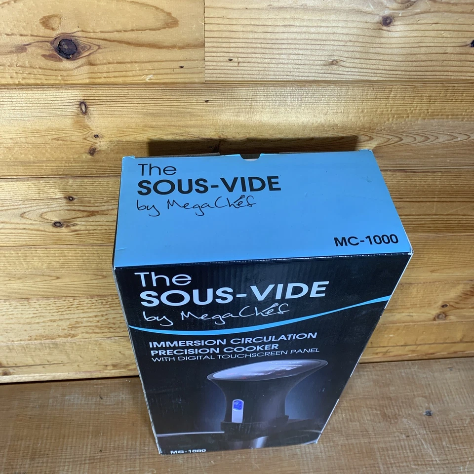 Megachef Immersion Precision Sous-Vide Cooker Digital Touchscreen Display NEW - Image 2 of 4