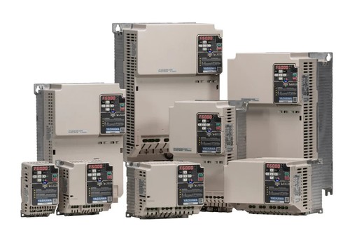 Yaskawa GA50U4001ABA 0.5 HP 480V accionamiento de frecuencia variable trifásico - Imagen 4 de 4