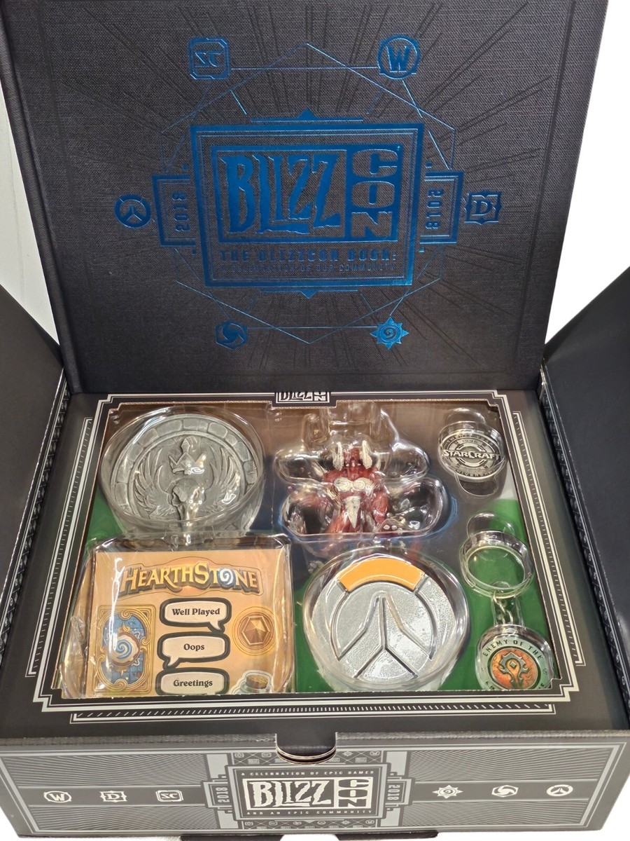 Blizzard Blizzcon Exclusive 2018 Collectible Goody Goodie Bag/Gift