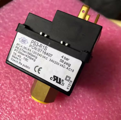 1pcs NEW ALCO PS3-R1S 4bar pressure switch controller DHL or FedEX or UPS