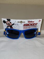 Boys Kids Sunglasses 3 UVA UVB Protection Disney Junior Mickey Blue