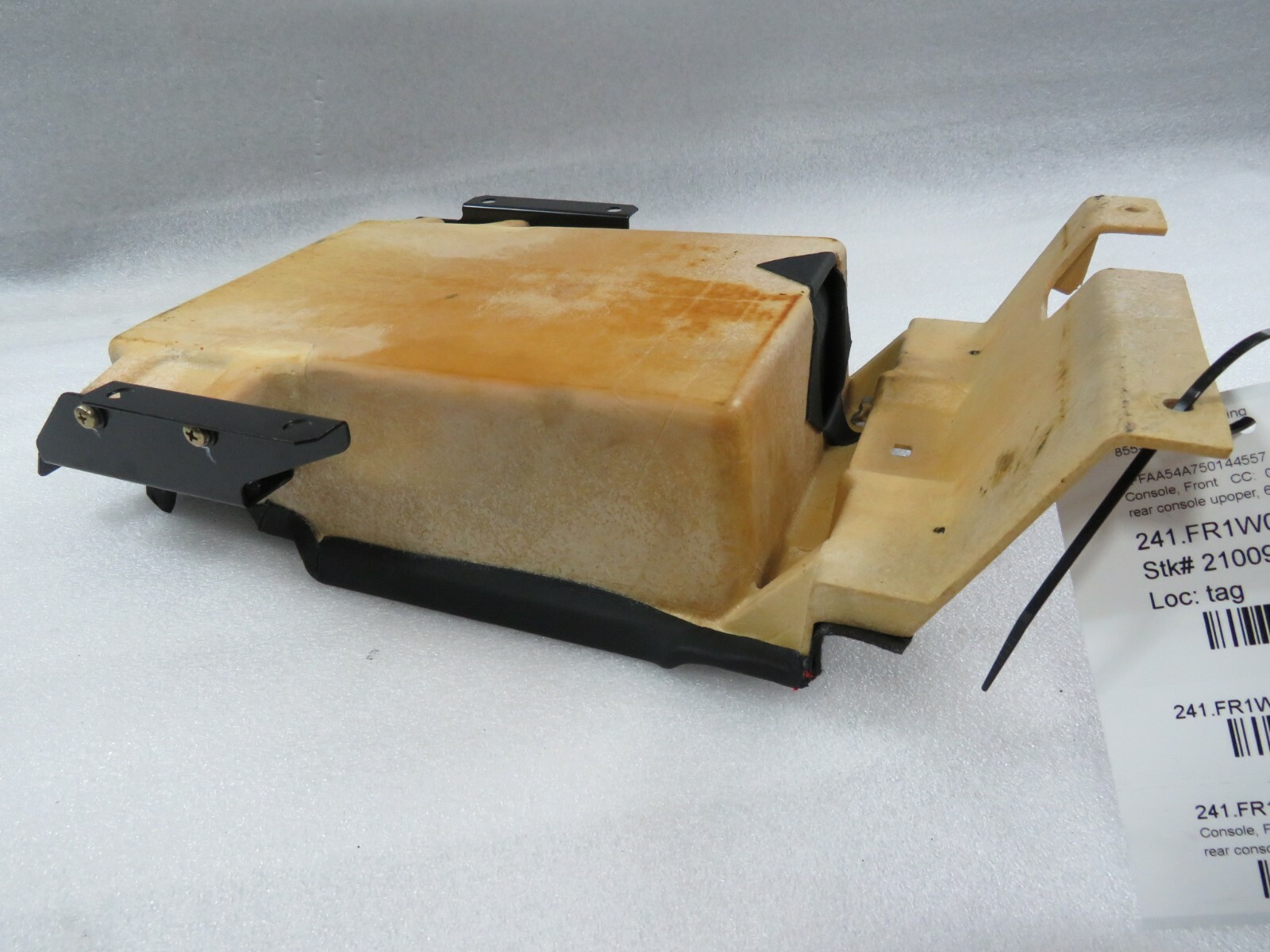 Ferrari 612 Scaglietti, Front Console, Rear Upper Section, Used, P/N 67005300