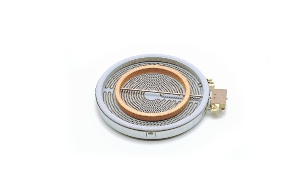 Foyer 2200W/1000W 230V pour Ariston C00089645 contre la surchauffe de plaque