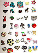 Floating memory OrIgami owl tiny charms living memory lockets pendants 250 UK