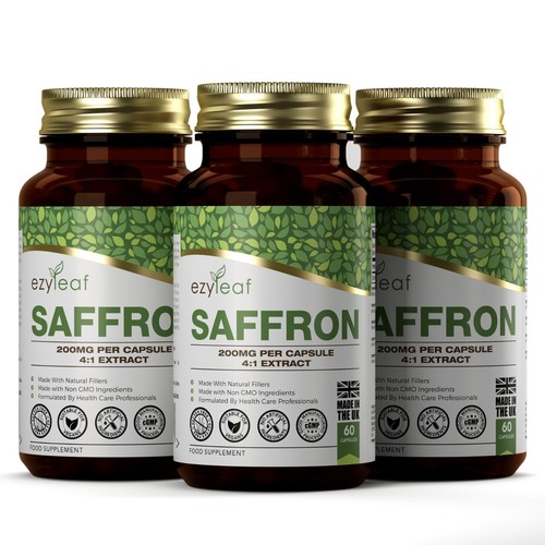 Safran Supplément | 60 Capsules 200mg | 60 Safran Gelules à Haute Teneur - Imagen 9 de 14