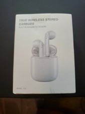 Rademax T12 White In-Ear Headsets for 