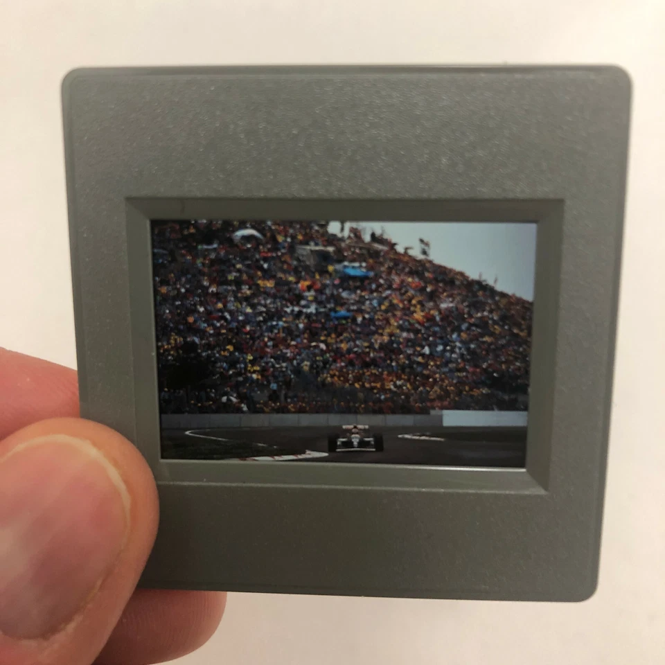 Vintage Formula One F1 Racing 35mm Slide Photo Alain Prost Williams Renault Car - Image 3 of 3