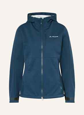 Vaude Damen All Year Elope Softshell Jacket Softshelljacke Gr: 44 blau