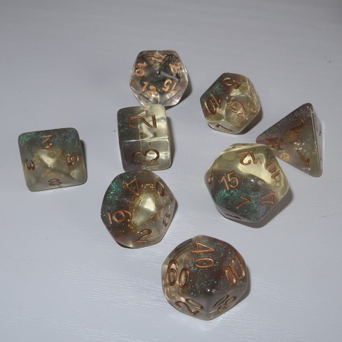 Paquete de dados Dungeons and Dragons D&D 114 juego de rol de fantasía mixta - Imagen 15 de 16