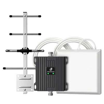 4G 5G LTE 700MHz Cell Phone Signal Booster Band 12/17/13 Verizon AT&T Repeater - Image 1 of 4