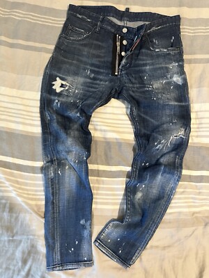 Dsquared2 Premium Line Jeans 46 S W31 Mv1563w