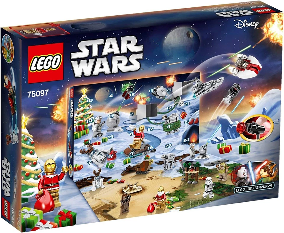 LEGO Star Wars 2015 Advent Calendar 75097 Gifts - Image 2 of 2