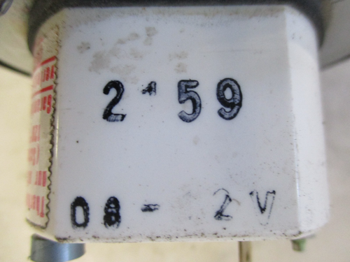 Porsche 911 930 VDO clock 1972-84 DATE 6/72 911-641-701-00 CORE NEEDS REBUILD - Picture 8 of 9