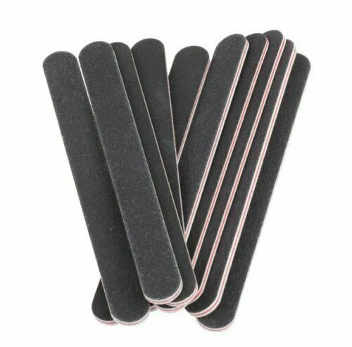 Nail Files Sanding Grit Buffer Emery Gel File Nails Filer Art Pedicure Manicure - Picture 2 of 6