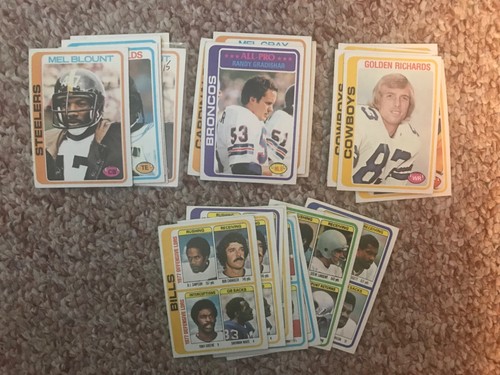 1978 Topps Football You Pick FREE SHIPPING Multi Card Discount UPDATE MARCH 2026