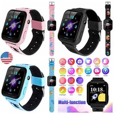 A2 Kids Smart Watch, w/10 Games SOS Call Alarm Recorder for Boys Girls Xmas Gift