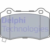 Delphi BremsbeläGe Bremsbelegsatz Hinten FüR Jeep Grand Cherokee IV