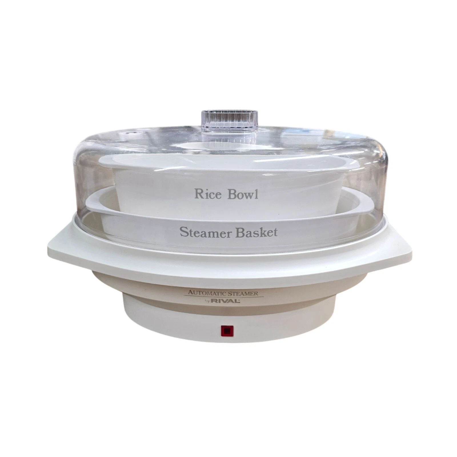 Rival Automatic Food Steamer With Rice Bowl & Steamer Basket
Opens in a new window or tab
