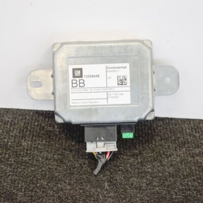 Opel Vauxhall Mokka X Phone Navigation Power ECU Steuergerät 13306648 2017