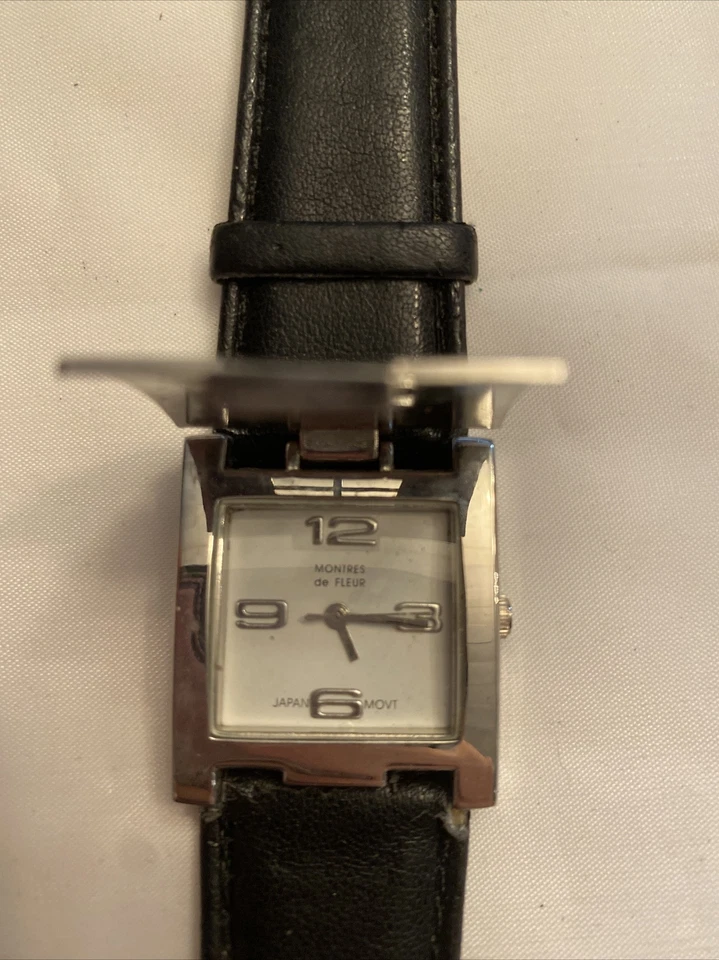 Reloj de cuarzo para mujer Montres de Fleur Foto 3 de 4