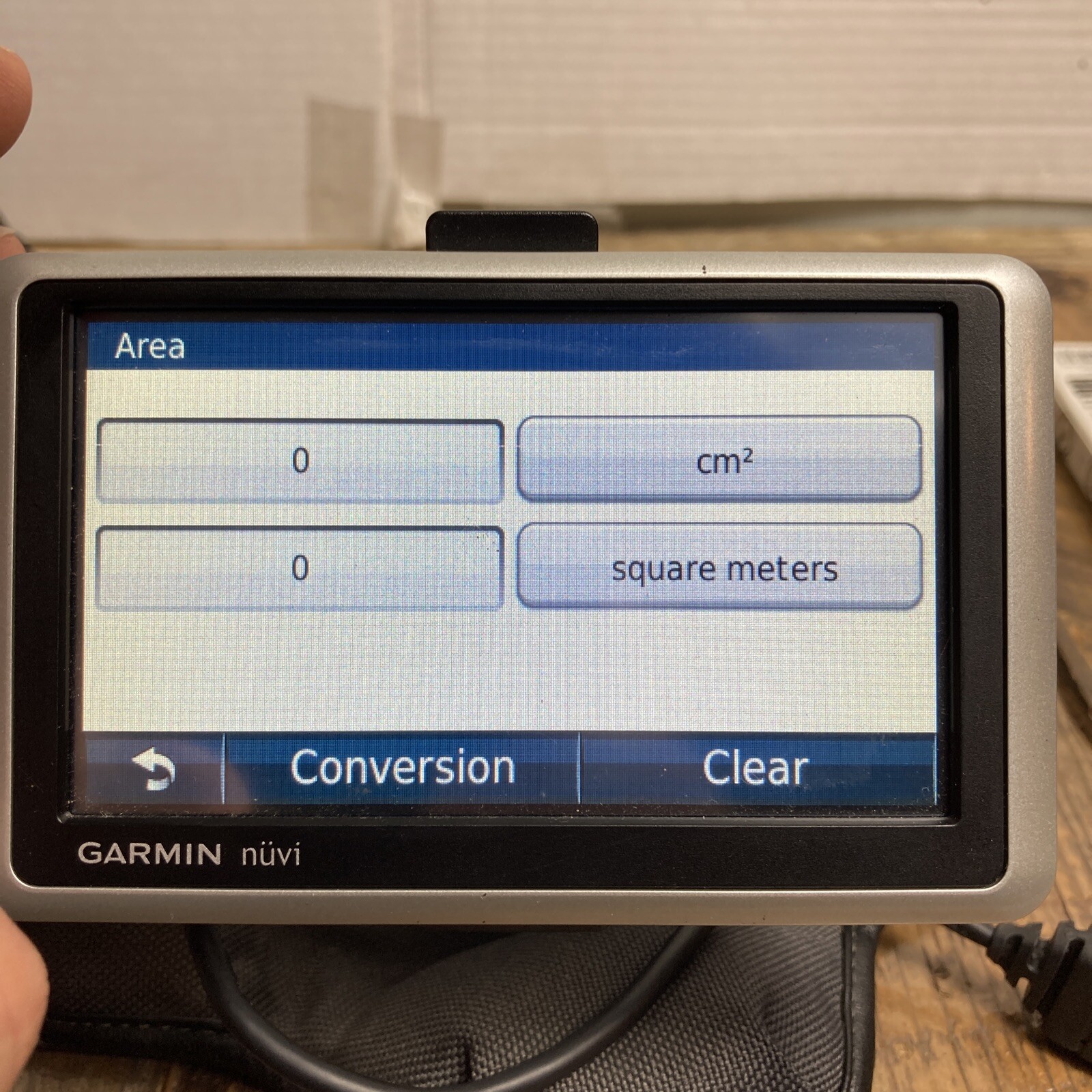 Garmin Nuvi 1350 GPS Navigation System Car truck Parts or Repair bundle