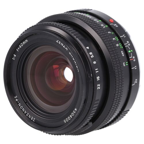 Zenza Bronica Zenzanon PE 40mm f4 for ETR ETRS ETRSi ETRC ETR-C / 4504006 - Picture 2 of 8