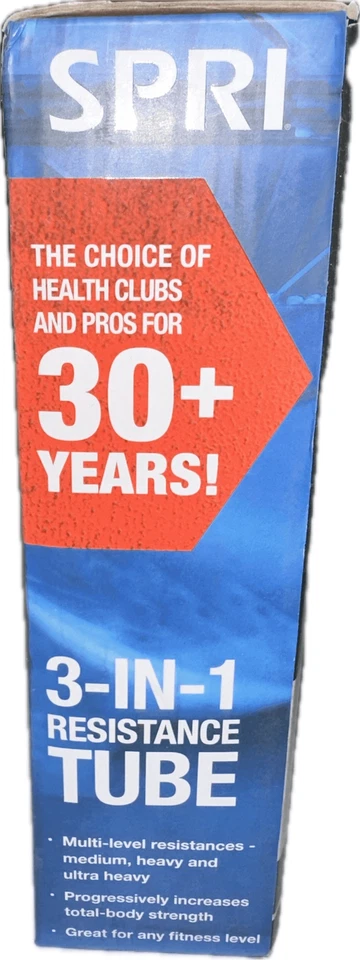 SPRI 3-in-1 Resistance Bands Multi level Workout (Medium, Heavy, Ultra Heavy) - Image 2 of 4