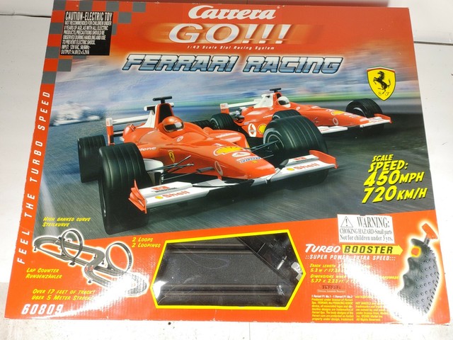 carrera f1 track set