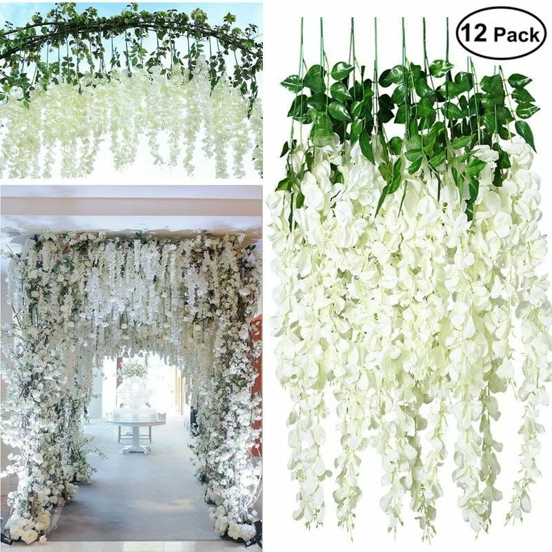 Artificial flowers for decoration deals
