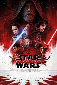 Star Wars Episode Viii The Last Jedi Poster Group Rey Kylo Ren