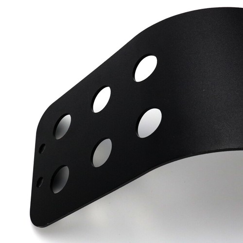 Black Skid Plate Engine Guard For Bonneville T100 Thruxton Scrambler #A - Picture 10 of 12