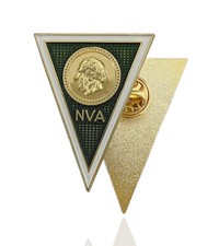 Absolventenabzeichen Milit&auml;rmedizinische Sektion Ernst-Moritz-Arndt Uni (MMS)